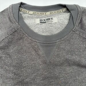 2xist Men's Charcoal Crewneck Sweater classic SizeS Msrp $68 nwt